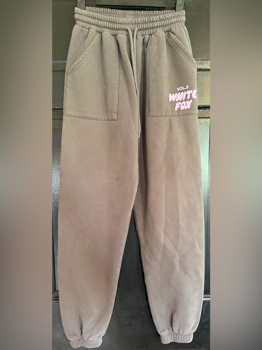 White Fox Sweatpants